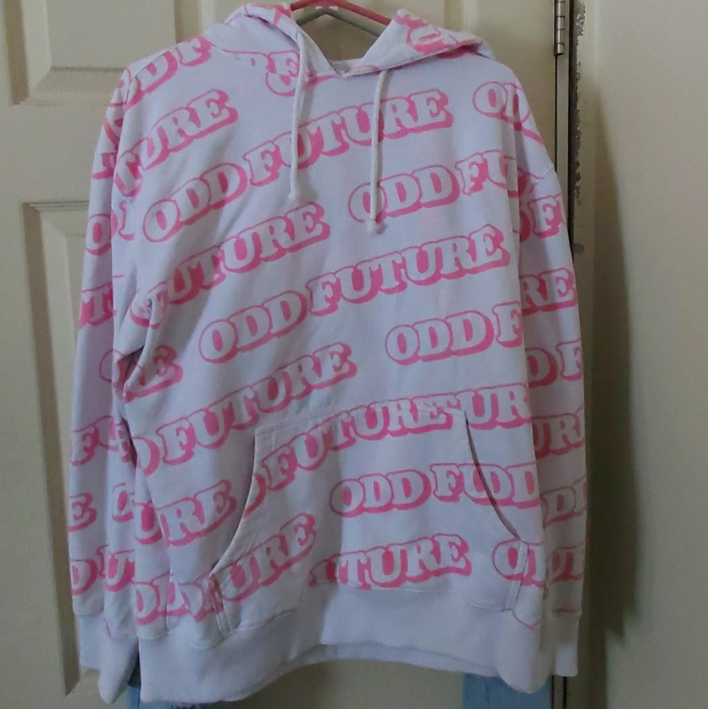 Odd future all over print sweater